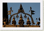Bhaktapur - Detalle de la Puerta Dorada del Palacio Real