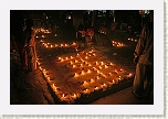 Katmandú - Velas para celebrar el festival de Diwali