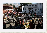 Katmandú - Celebraciones en la plaza Durbar por Diwali