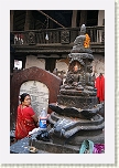 Katmandú - Junto al Kasthamandap