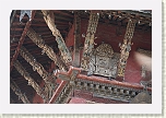 Katmandú - Tallas en el templo de Indrapur