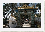 Swayambhunath - Puerta de entrada por el lado oriental