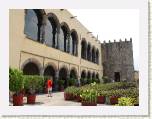 Cuernavaca - Terraza en el Palacio de Corts