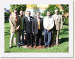 Cuernavaca - Pablo, Carlos, Joaqun, Martn II, Martn I y Eddie antes de la boda.