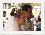 Cuernavaca - Silvia y Too entrando en la iglesia.