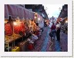 Puebla - El mercado del Parian al anochecer