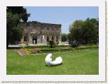 Mxico DF - Jardines del castillo de Chapultepec