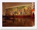 México DF - Mural de Diego Rivera Sueño de una tarde dominical en la Alameda Central