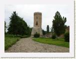 Targoviste. Una torre de defensa de la antigua Corte Principesca.
