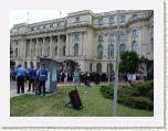 Bucarest. El palacio real celebrando el 14 de Julio francs.