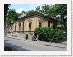 Bucarest. Un antiguo palacete.