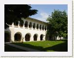 Monasterio de Caldarusani. Jardines y claustro.