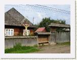 Maramures. Leud. Cruz tpica de la regin.