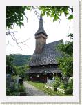 Maramures. Iglesia de Leud.