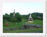 Maramures. Iglesia de Poienile Izei.