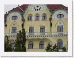 Oradea. El hotel-palacio Vulturul Negru.